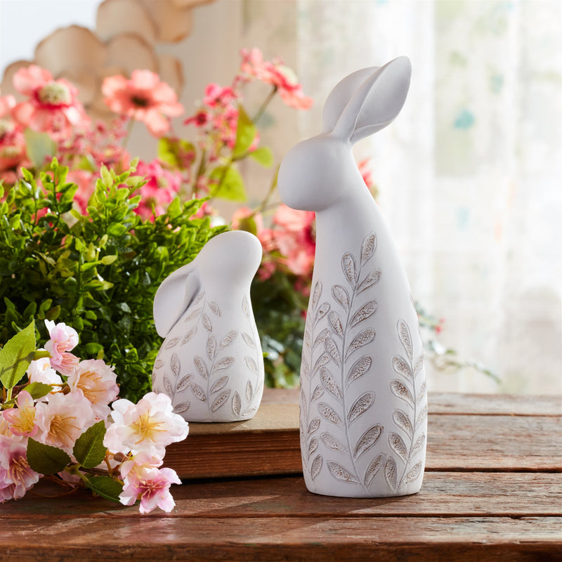 Melrose Etched Bunny Figurine (Set of 12)