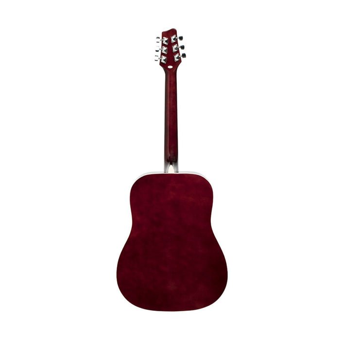 Stagg Dreadnought Acoustic Guitar - Sunburst - SA20D SNB - New Open Box