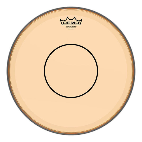 Remo 13" Powerstroke 77 Colortone Orange Snare Batter Drumhead P7-0313-CT-OG