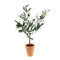 Melrose Potted Olive Tree Topiary 22"H