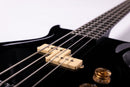 Washburn SB4B Wing Series Scavenger Electric Bass Black