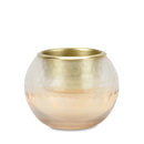 Melrose Ombre Glass Votive Candle Holder (Set of 2)