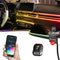 XKGlow XKmax  30" Fiber Optic Interior Ambient Light Strip App Cont - MX-FO-MINI