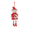 Clay Dough Elf Ornament (Set of 12)