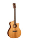Cort Gold A10 Cocobolo Acoustic‑Electric Guitar – Natural Gloss