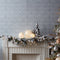 Melrose LED Frosted Glass Woodland Deer Orb (Set of 3)