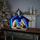 Melrose Nativity Scene Ekkolight 24.5"H
