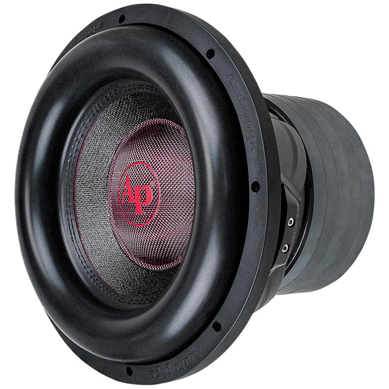 Audiopipe 1200W Dual-4-Ohm Subwoofer - TXXBDCV12