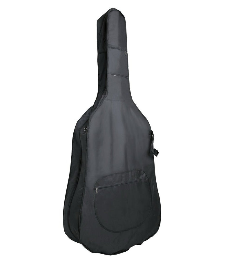 GEWA PURE Classic BS01 4/4 Double Bass Gig Bag - 3mm Padding - Black