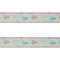 Melrose Christmas Tree Print Wired Ribbon (Set of 2)