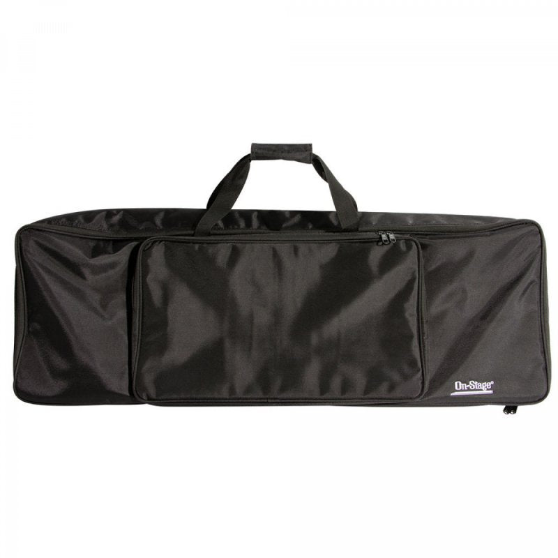 On-Stage KBA4061 61-Key Keyboard Bag - Heavy-Duty Weather-Resistant Nylon
