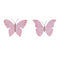 Melrose Resin Butterfly (Set of 4)