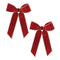 Melrose Jeweled Holiday Bow (Set of 2)