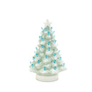 Melrose LED Ceramic Christmas Tree (Set of 2)