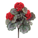 Melrose Geranium Floral Bush (Set of 2)