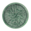 Melrose Round Etched Metal Tray 13.5"D