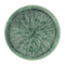 Melrose Round Etched Metal Tray 13.5"D