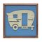 Melrose Wood Adventure Wall Frames, Rustic, Wood