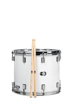 CB Drums CB-P14MS Parade Series Marching 14“ Snare Drum 8 Lug W/sticks