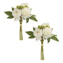Melrose Peony Floral Bundle (Set of 2)