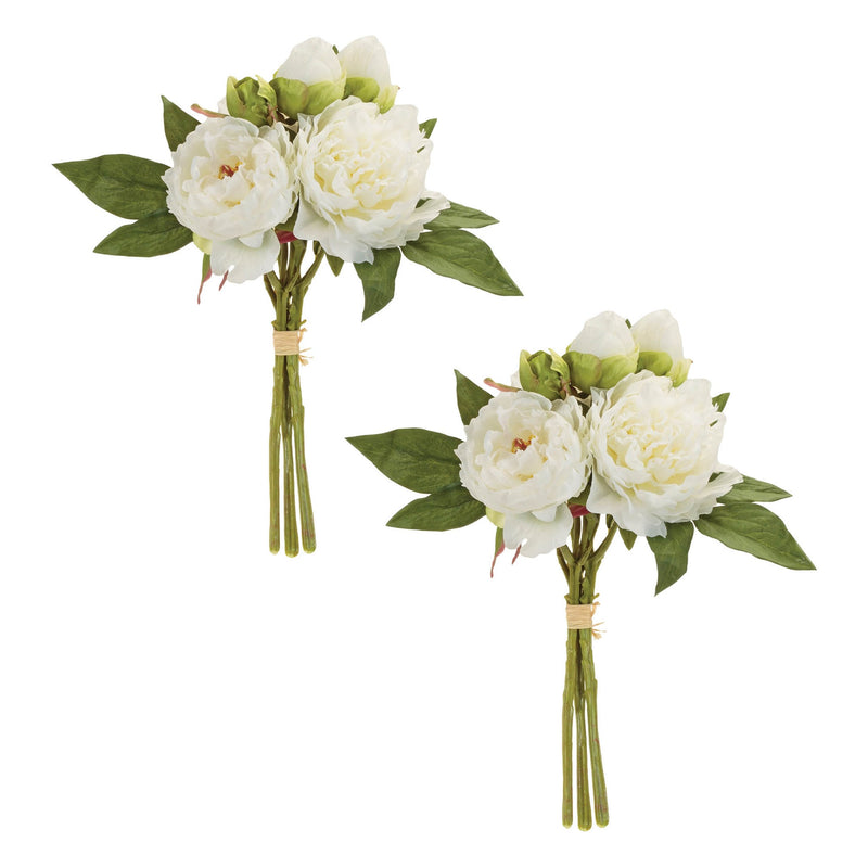 Melrose Peony Floral Bundle (Set of 2)
