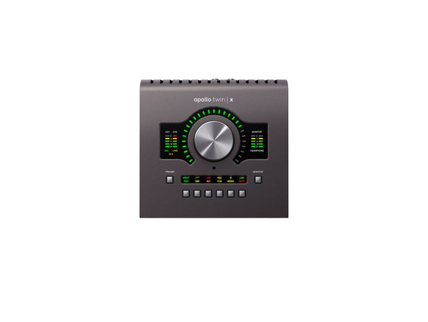 Universal Audio APLTWXQ-HE Apollo Twin X Quad Recording Interface. Heritage Edition (Thunderbolt 3)