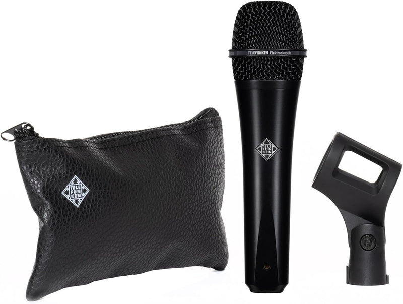 Telefunken Dynamic Series Cardioid Handheld Mic - Black - M80