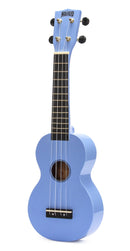 Mahalo Rainbow Soprano Light Blue Sengon Ukulele – MR1LBU-U - New Open Box