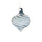 Melrose Iridescent Swirl Glass Ornament (Set of 12)