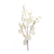 Melrose Ivory Silver Dollar Eucalyptus Leaf Spray (Set of 6)