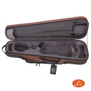 Pedi NiteFlash Superlite Violin Case 4/4 Brown w/ Steel-Shield & Water-Resistant