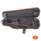 Pedi NiteFlash Superlite Violin Case 4/4 Brown w/ Steel-Shield & Water-Resistant