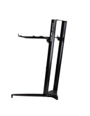 Quik Lok Stay Piano 1200 1-Tier Keyboard Stand - Black