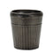 Melrose Pewter Metal Planter with Tapered Design Set of 3 Planter