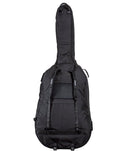 GEWA Prestige Rolly 4/4 Double Bass Gig Bag w/ Wheels & 25mm Padding - Black