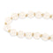 Melrose Frosted Glass Bead Garland – Set of 2