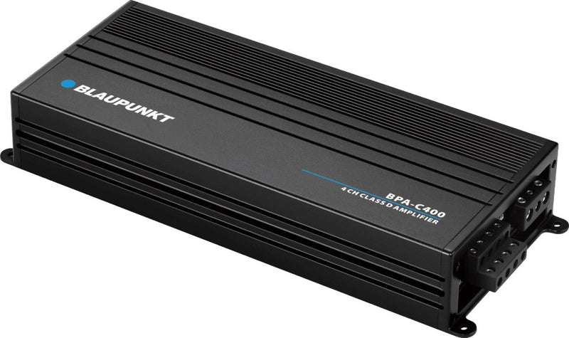 Blaupunkt BPAC400 400W 4-Channel Full-Range Amplifier