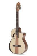 Manuel Rodríguez Café Cortado Solid Spruce 4/4 Electro-Acoustic Guitar w/Armrest