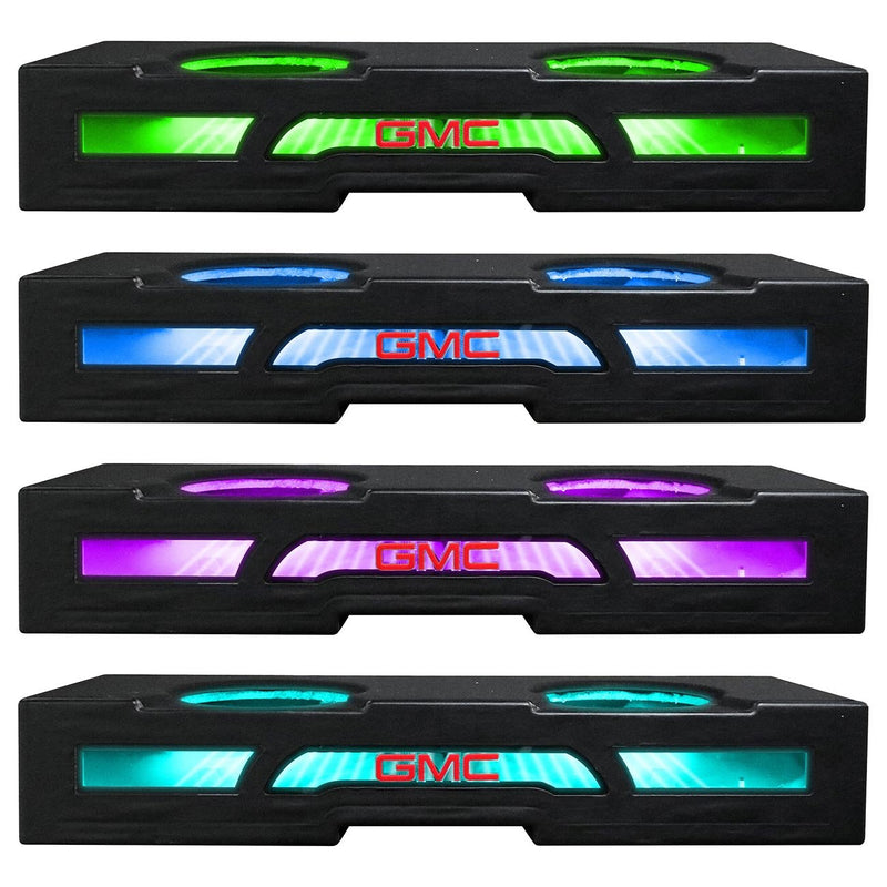 QPower GMC Dual Vented Sub Box QL-GMC07212