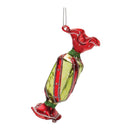 Melrose Glass Wrapped Candy Ornament (Set of 12)