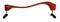 Mach One Viola Shoulder Rest Maple Small 222–245 mm Lower Bout SR7280S