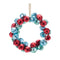 Melrose Metal Sleigh Bell Wreath Ornament (Set of 12)