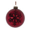 Melrose Snowflake Ball Ornament (Set of 6)