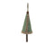 Melrose Woven Bamboo Pine Tree Ornament (Set of 4)