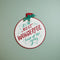 Melrose Metal Holiday Sentiment Ornament Sign 16"H
