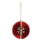 Melrose Jeweled Snowflake Ball Ornament (Set of 4)