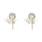 Melrose Metallic Artichoke Stem (Set of 2)