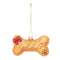 Melrose Glass Dog Bone Ornament (Set of 12)