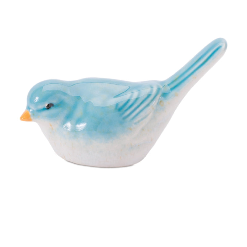 Melrose Stoneware Bird Figurine (Set of 6)