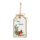 Melrose Merry Christmas Cardinal Tag (Set of 12)